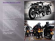 MOTORBIKE & RECOVERY IN LONDON UK | Secure Removals
