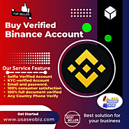 Buy Verified Binance Account -