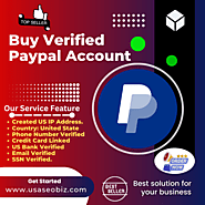 Buy Verified PayPal Account - 100% Best USA/UK/CA Verified