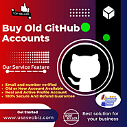 Buy Old GitHub Accounts -