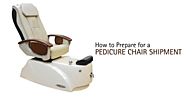 How to Prepare for a Pedicure Chair Shipment