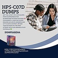 HP5-C07d Dumps