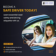 Driving School, Instructor & Lessons in Pakenham