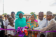 PHOTOS: Buhari's daughter commissions orphanage in Kaduna - Davina Diaries