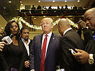 Trump Shows Support for African Americans, I'm with you he says - Davina Diaries