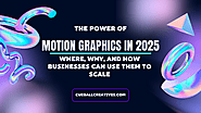 Motion Graphics in 2025: Boost Engagement & Scale Fast | Cueball Creatives