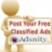 Post free classified ads on Adsnity for free advertising in USA