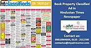 Invest in a property carefully; Book Hindustan Times Property Advertisement for better deals | Newspaper Advertisemen...
