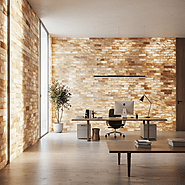 Salt Bricks for Office Walls: Design & Benefits