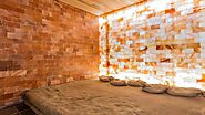 Himalayan Pink Salt Tiles Used For Therapeutic Room - NewsBreak