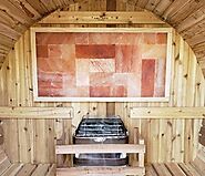 Therapeutic session with salt bricks for sauna: advantages, use and everything you need to know