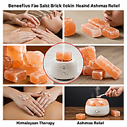 Salt Bricks: Benefits for Skin Health & Asthma Relief