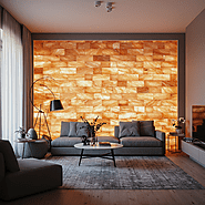 Himalayan Salt Tiles: The Latest Trend in Interior Design