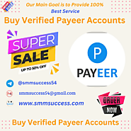 BUY VERIFIED PAYEER ACCOUNT – How To Solved Them This Year 2025