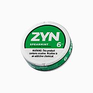 Zyn Spearmint