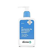 The Derma Co 2% Niacinamide Oily Skin Cleanser 