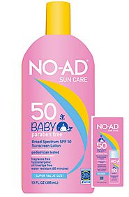 NO-AD Baby Suncare