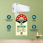 Blue Star 1 Ton 5 Star Inverter Split AC with (Copper, Multi Sensors, Convertible 5 in 1 Cooling, Smart Ready, Blue F...