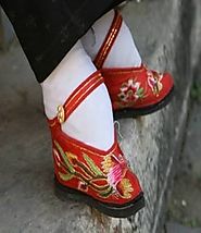 Chinese foot binding