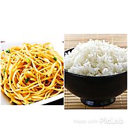 Noodles vs. rice