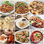 Famous food in China