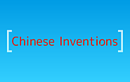 Chinese Invention