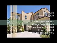 Irvine Property Management - 87 Melville, Irvine CA 92620