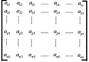 Matrices