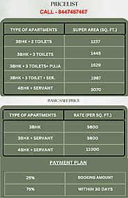 Apex Alphabet Price List - Payment Plan - Price Status 2025