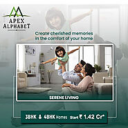 Website at https://www.luxuryflat.co.in/apex-alphabet/