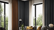 Best Curtains in Dubai | Black Out and Sheers Curtains in UAE