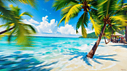 Free HD Tropical Wallpaper