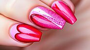 Elegant & Beautiful Valentine’s Nail Ideas for Women