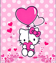 Cute Hello Kitty 4k Background