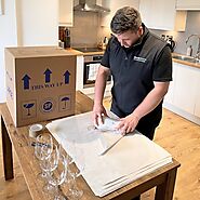 Packing Service Edinburgh - MoveStore