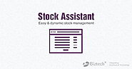 Stock Assistant Microsoft Dynamics CRM Plugin - Biztech Store