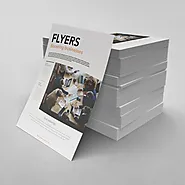 Bulk Flyer Printing Online | Fast & High-Quality - Quapri