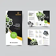 Custom Brochure Printing | Bi-Fold & Tri-Fold Options - Quapri