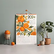 Custom Wall Calendar 2025 | Custom Hanging Calendars