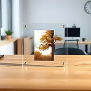 Website at https://quapri.in/product/acrylic-photo-frame/