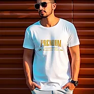 Customized T-shirt Printing with photo and text - Quapri