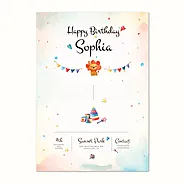 Birthday Invitation Cards printing Online - Quapri