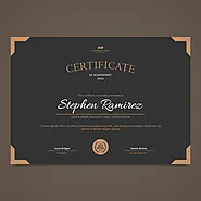 Frameless Certificate Frame - Quapri