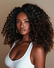 Ultimate Volume Using Human Hair Afro Wigs