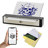 Wormhole Tattoo Stencil Printer with 25pcs thermal transfer paper – WormholeTattoo