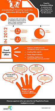 Infographic: Understanding and Preventing Fraud in the Ambulance Billing Services