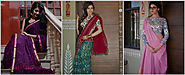Traditional Office Sarees for Online Shopping