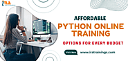 Affordable Python Online Training Options for Every Budget