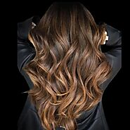 Balayage hair color