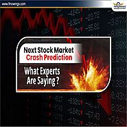 Next Stock Market Crash Prediction: What Experts are Saying?